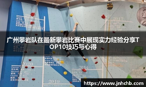 广州攀岩队在最新攀岩比赛中展现实力经验分享TOP10技巧与心得