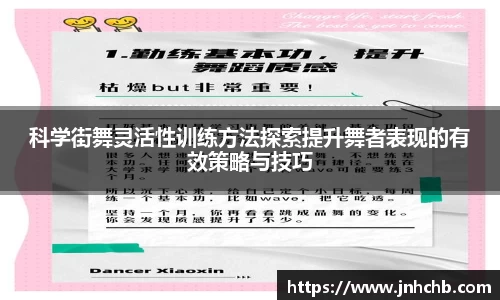 科学街舞灵活性训练方法探索提升舞者表现的有效策略与技巧