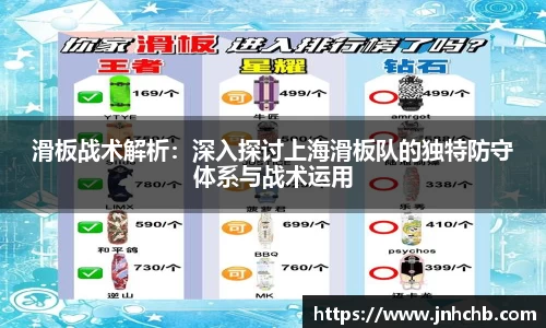 滑板战术解析：深入探讨上海滑板队的独特防守体系与战术运用